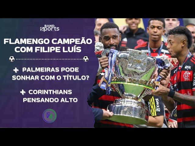 FLAMENGO CAMPEÃO DA COPA DO BRASIL; PALMEIRAS SONHA COM TÍTULO E CORINTHIANS QUER MAIS | G4