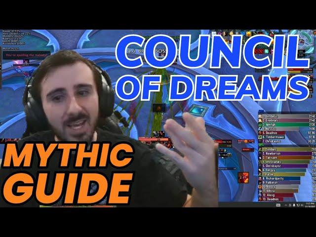 Mythic Council of Dreams Guide & Commentary