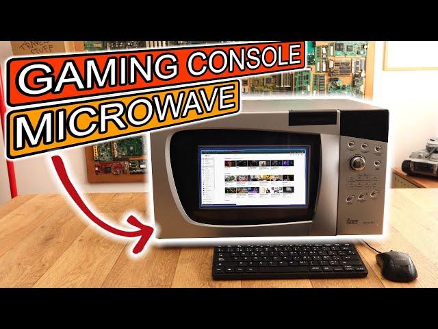 RETROPIE microwave