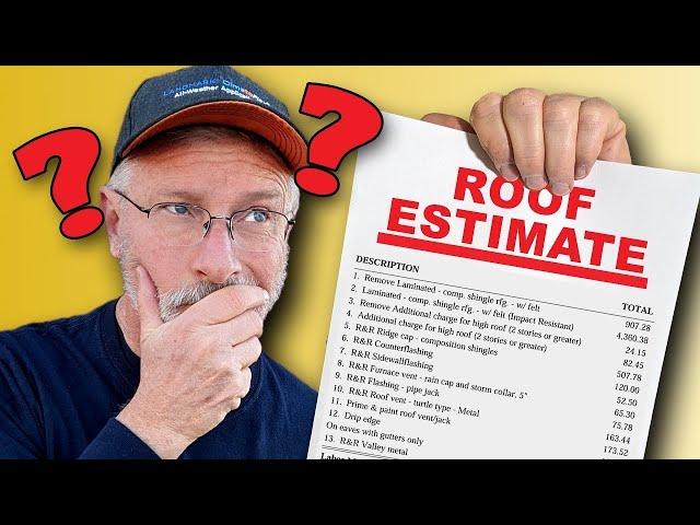 How To Read Roofing Estimates In 2024 (Explained By A Roofer)