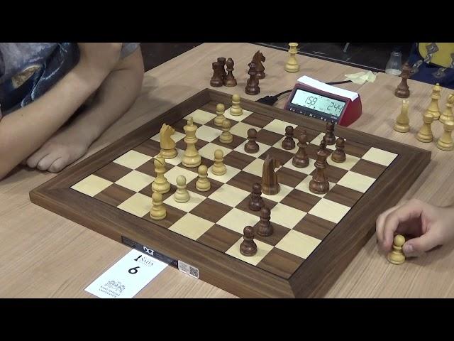 IM Zakhartsov Vladimir - IM Ali Marandi Cemil Can, Ruy Lopez, chess blitz