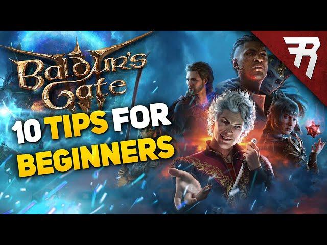 Baldur's Gate 3 - Tips for Beginners - Guide