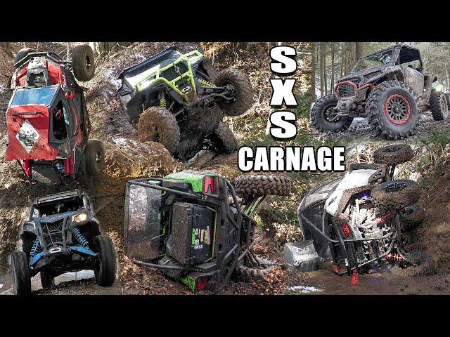 SXS Carnage! Nasty NEW TRAIL System - RZR XP Turbo, 900S, KRX 1000, Maverick Sport XMR, Viking UTV