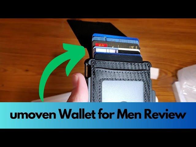 umoven Wallet for Men Review 