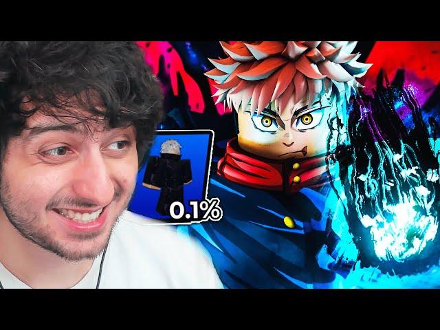 Getting 0.1% Jujutsu Kaisen Units in Roblox!