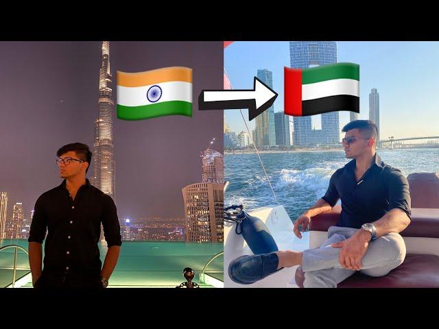 HOW I moved to DUBAI as a TRADER | (ROADMAP)