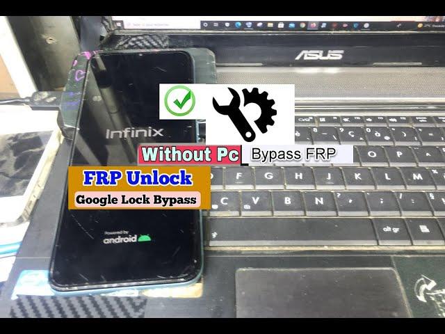 Infinix Hot 10 Play Frp Unlock/Bypass Google Account Lock | frp bypass remove Without PC | 2021
