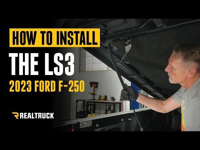 How to Install ARE LS3 Series One Piece Tonneau Cover