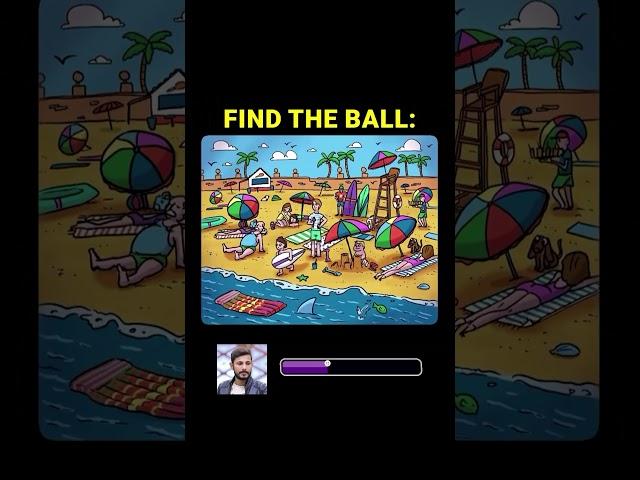 find the ball  | Puzzles & Riddles EP.718 #shorts