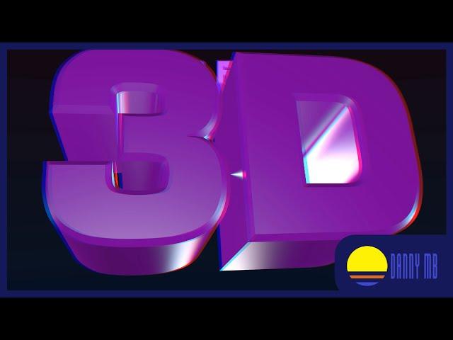 Danny MB Cinemas - This Film is Presented in 3D bumper (Anaglyph; for home use only)