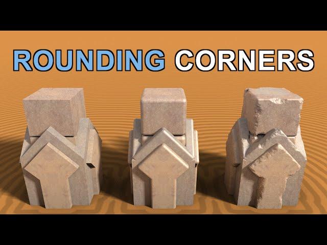 Rounding Corners in SDFs