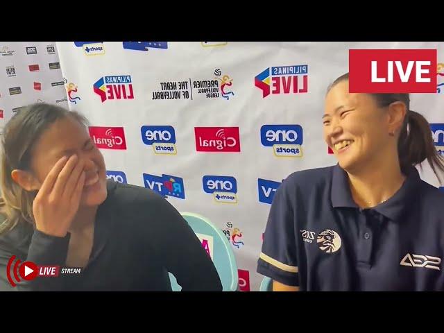 Asaka EXCITED to Defend PVL Invitational Conference Title Riza ginawang Translator ni Tamaro #ccs