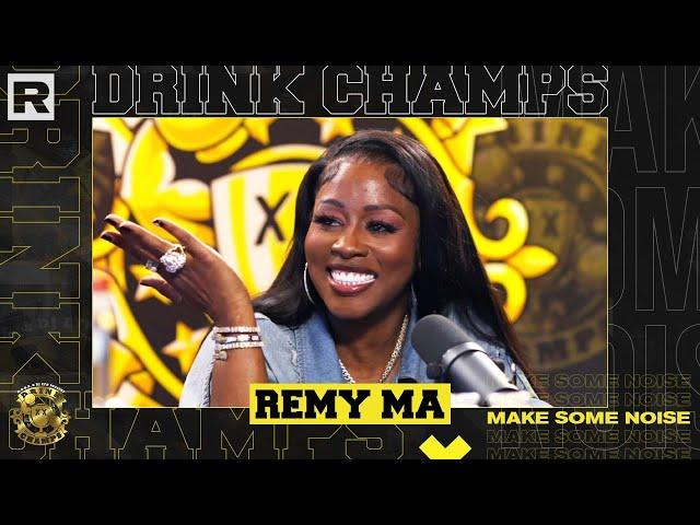 Remy Ma On Her Female Battle Rap League "Chrome 23," Nicki Minaj, Terror Squad & More | Drink Champs