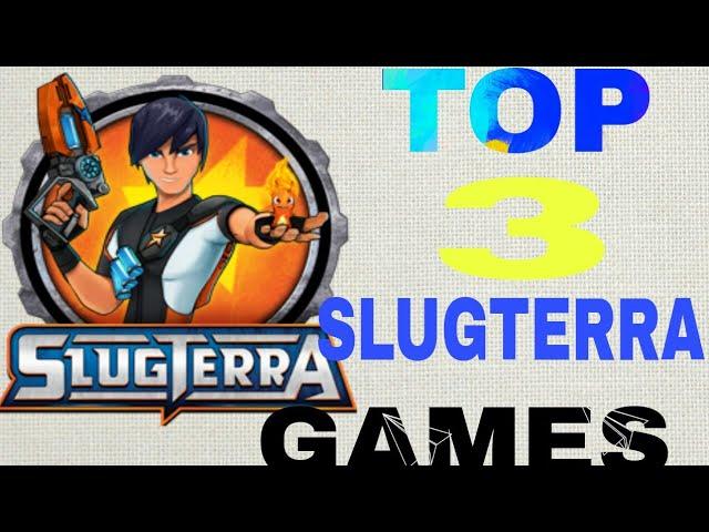 Top 3 slugterra games