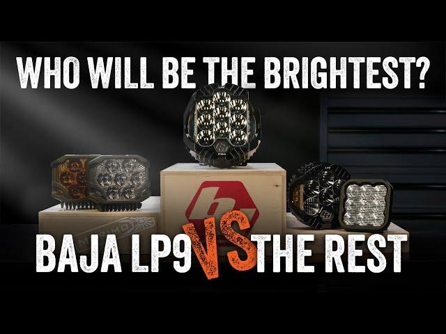 We Found the Best and the Brightest! | Baja Designs LP9 Pod Light Shootout