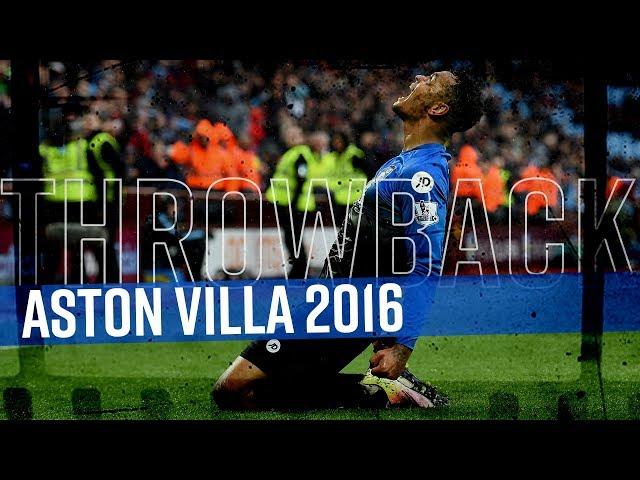 JOSHUA KING WITH THE CHIP  | Throwback Thursday v Aston Villa