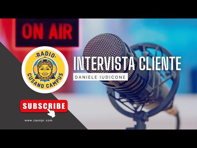 Radio Cusano. Intervista a Daniele Iudicone