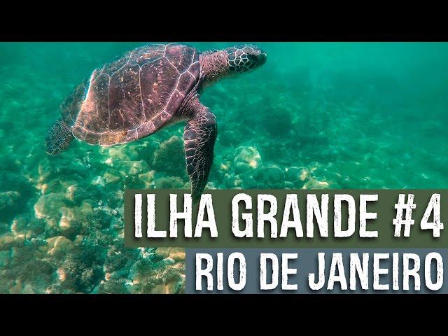 Ilha Grande (RJ) #4 - Ilhas Paradisíacas! Passeio lindo demais! - Duas Passagens