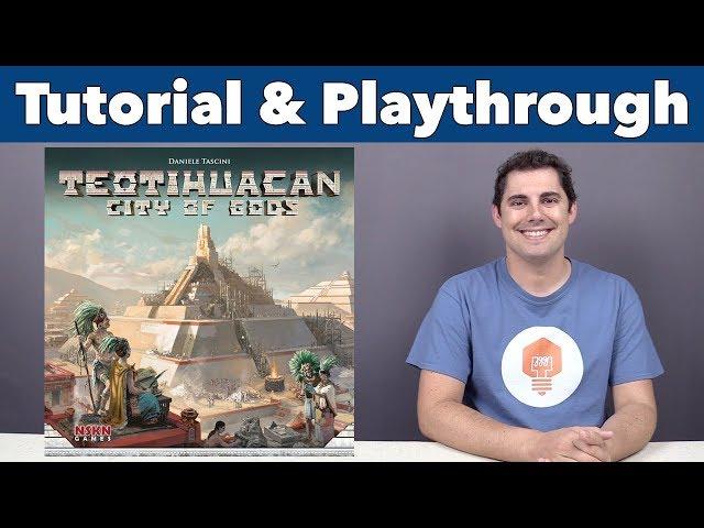 Teotihuacan Tutorial & Playthrough - JonGetsGames