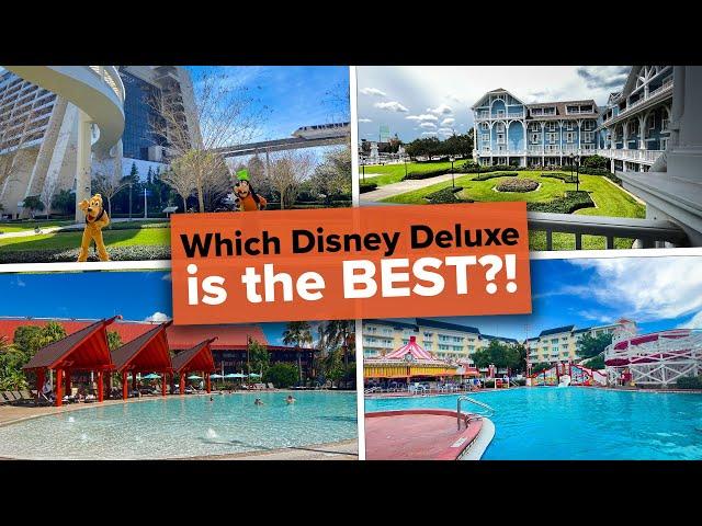 Which Deluxe Resort is the BEST at Walt Disney World?