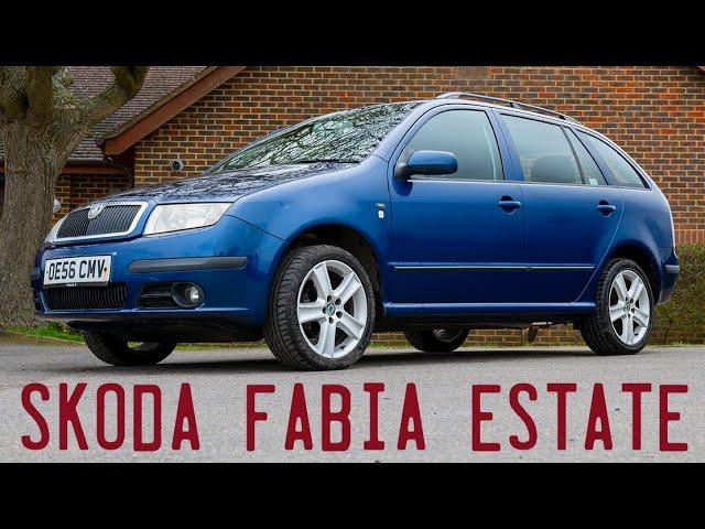 2006 Skoda Fabia estate Goes for a Drive (Modern Monday)