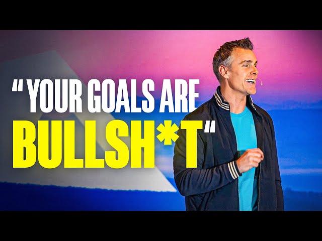 Why You'll Never Achieve Your Goals [Dan Martell FULL Keynote]