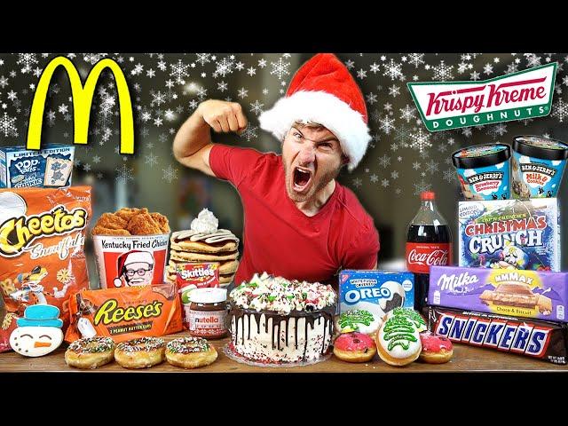 THE 70,000 CALORIE CHALLENGE! (HOLIDAY EDITION)