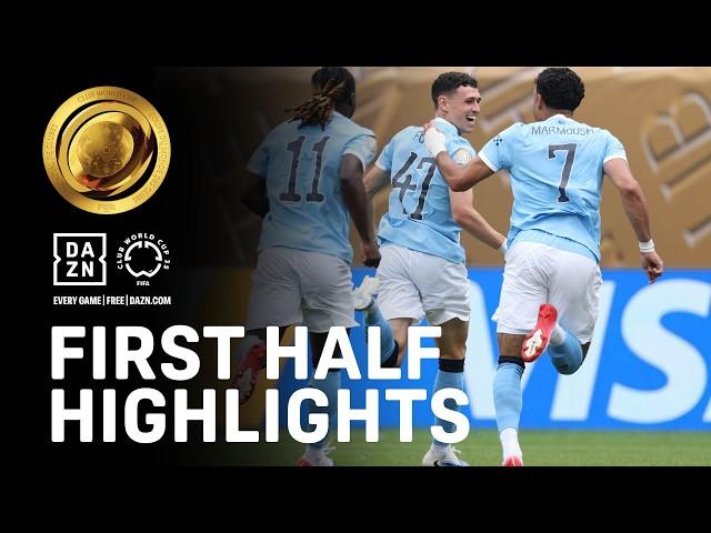 Manchester City Strike Early With 2-0 Lead Vs. Wydad AC | FIFA Club World Cup Halftime Highlights