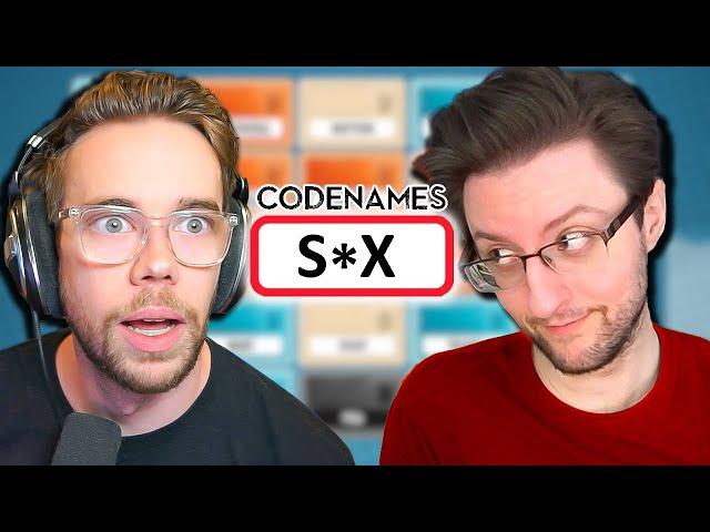 A Clue So Nice, I Gave It Twice | Codenames w/ Friends