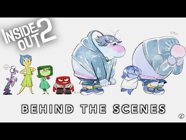 Inside Out 2 | New Emotions | Featurette Behind The Scenes