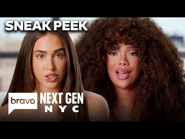 SNEAK PEEK: Ariana & Riley Learn NYC Doesn't Do Southern Hospitality | Next Gen NYC (S1 E2) | Bravo