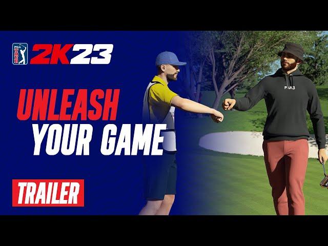 Unleash Your Game | PGA TOUR 2K23 Official MyCAREER Trailer | 2K