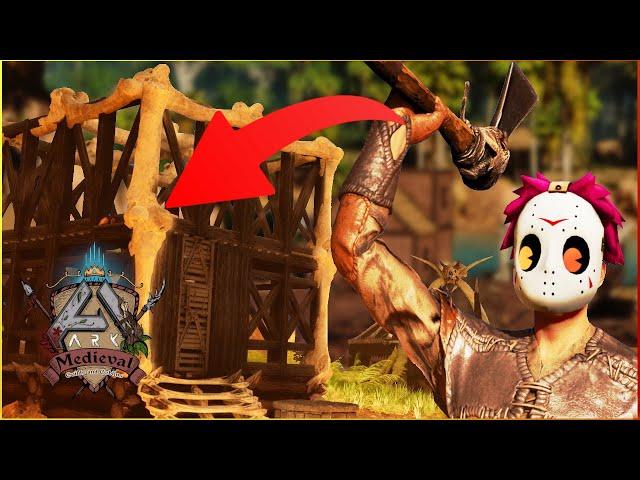 We Kidnapped and Imprisoned AXEMAN - The Boy's Go ARK Medieval [Episode 14]