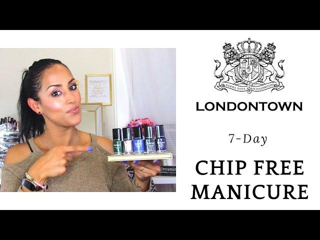 The Polish I Wear | 7-Day Chip Free Manicure | Londontown Beauty Lakur