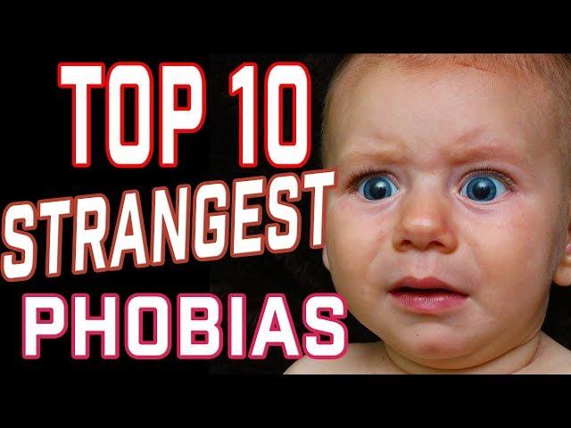 10 Weird Phobias That Actually Exist