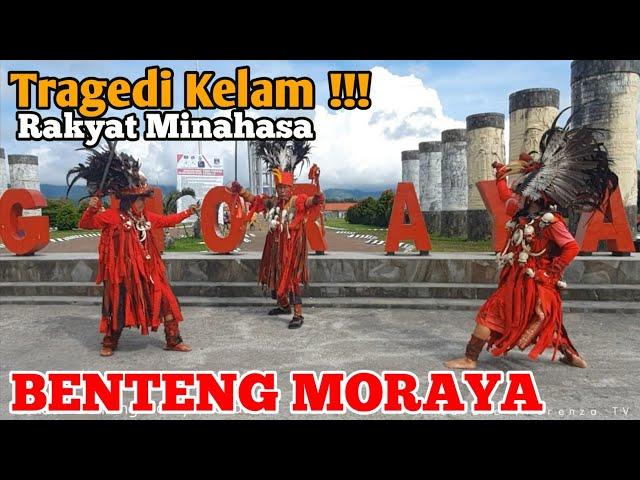 Benteng Moraya Tondano Minahasa | pertempuran berdarah terjadi disini !!!