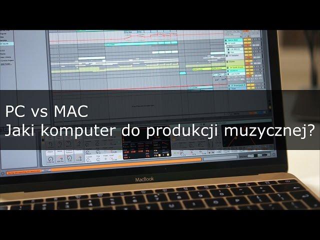 PC czy MAC jaki komputer do produkcji muzycznej?