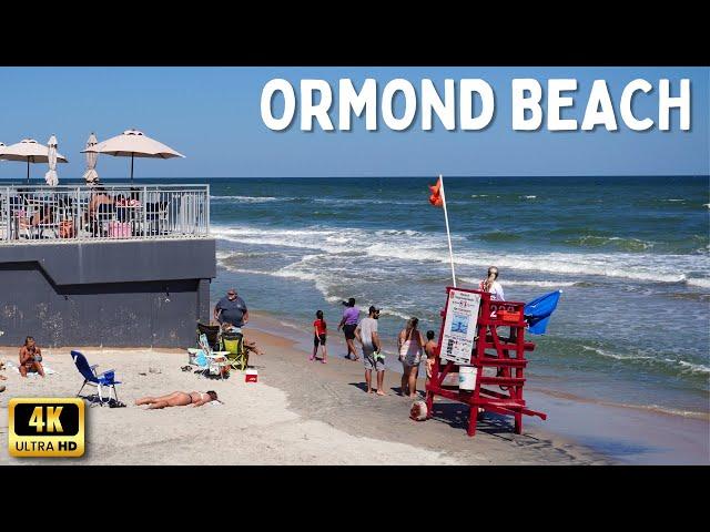 Ormond Beach Florida - Andy Romano Beachfront Park