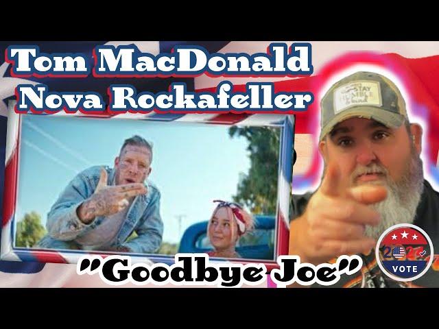 "Goodbye Joe" - Tom MacDonald ft. Nova Rockafeller | BPD Reacts | VOTE!