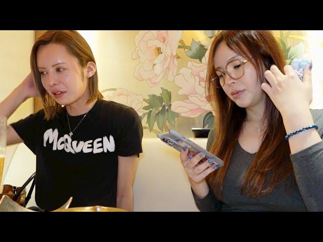 Poop report and yakiniku
