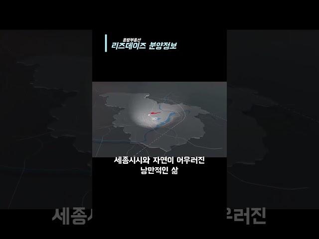 타운하우스 리즈데이즈 새종시 부동산세종 몽땅부동산 공인중개사