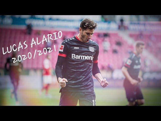 Lucas Alario - Skills & Goals (2020/2021)