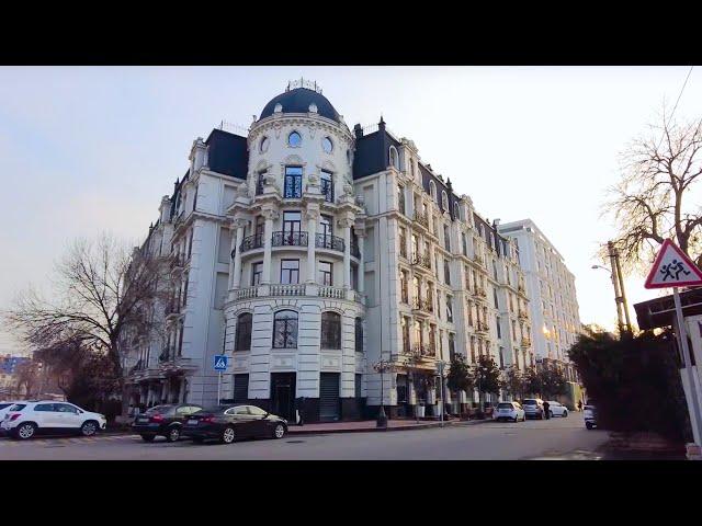 Makhmud Torobiy and Abdulla Kahhar Streets. Murad Buildings "Felicita" Residential Complex