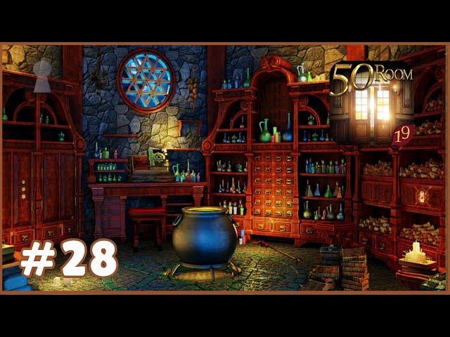 Can You Escape The 50 Room 19 Level 28 Walkthrough (100 Room 19)