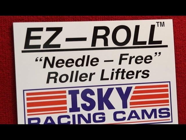 PRI 2016: EZ-Roll Lifters From Isky Racing Cams