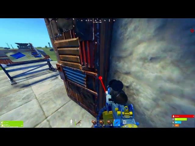 this was a bad idea... - Rust Console