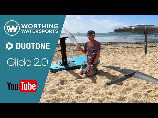 Duotone Wing Foil Glide 2.0 SLS & D/LAB Review