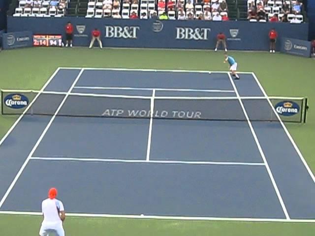 Jack Sock d  Alex Bogomolov Jr at 2012 BB&T Atlanta Open Tennis