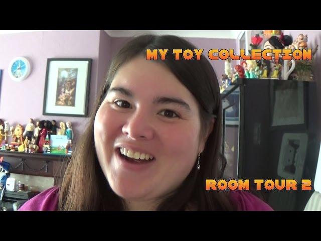 My Toy Collection Room Tour Vlog - MRS SuperSorrell Toy Room!