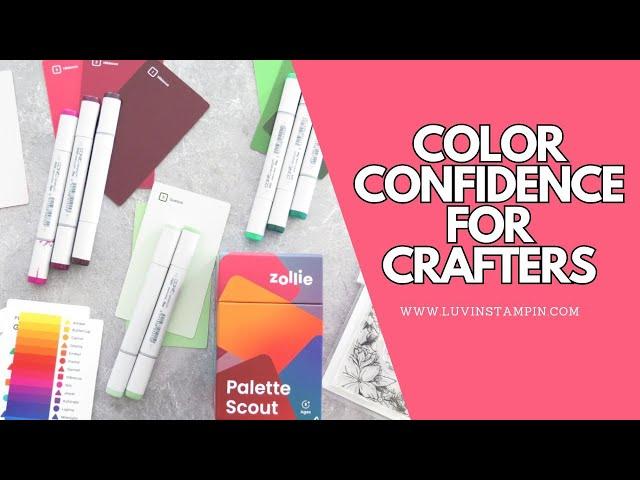 Palette Scout for Paper Crafters: How to Choose Perfect Color Combinations